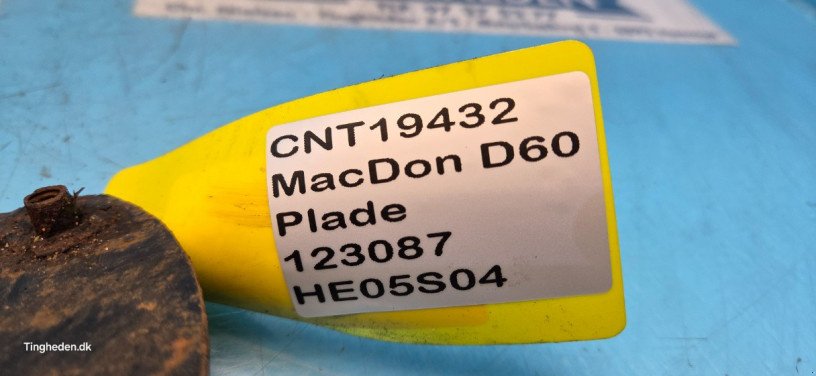 Schneidwerk typu MacDon D60, Gebrauchtmaschine v Hemmet (Obrázek 8)