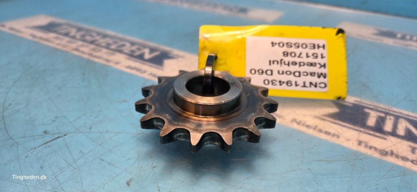 Schneidwerk des Typs MacDon D60, Gebrauchtmaschine in Hemmet (Bild 6)