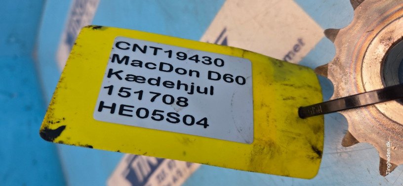 Schneidwerk des Typs MacDon D60, Gebrauchtmaschine in Hemmet (Bild 8)