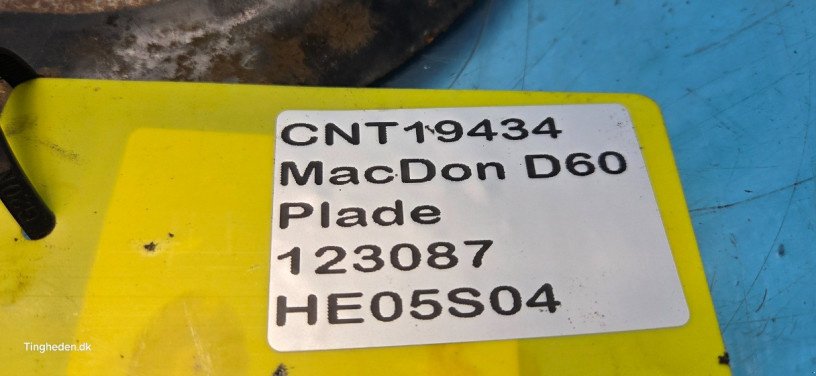 Schneidwerk typu MacDon D60, Gebrauchtmaschine v Hemmet (Obrázek 8)