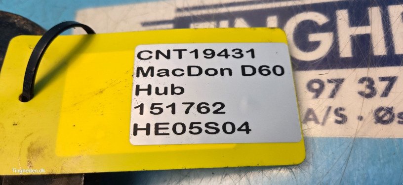 Schneidwerk typu MacDon D60, Gebrauchtmaschine v Hemmet (Obrázek 10)