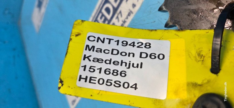 Schneidwerk typu MacDon D60, Gebrauchtmaschine v Hemmet (Obrázek 7)