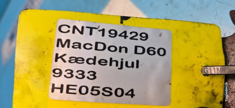 Schneidwerk tipa MacDon D60, Gebrauchtmaschine u Hemmet (Slika 6)