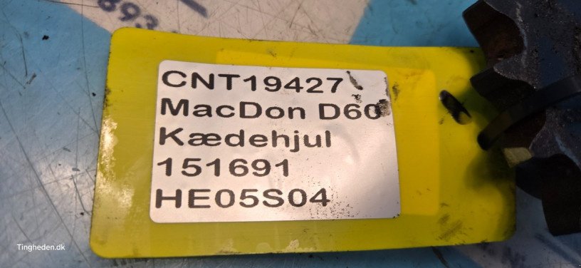 Schneidwerk typu MacDon D60, Gebrauchtmaschine v Hemmet (Obrázek 8)