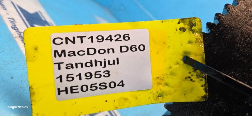 Schneidwerk typu MacDon D60, Gebrauchtmaschine v Hemmet (Obrázek 12)