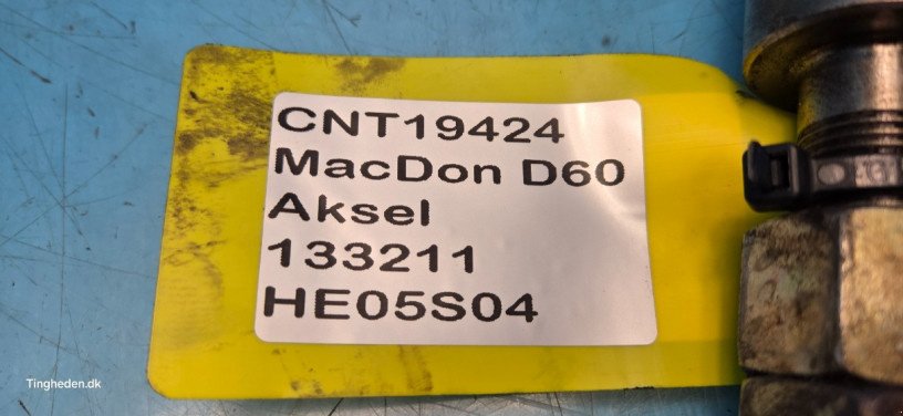Schneidwerk tipa MacDon D60, Gebrauchtmaschine u Hemmet (Slika 8)