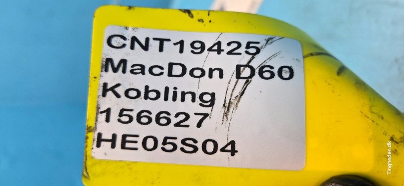 Schneidwerk typu MacDon D60, Gebrauchtmaschine v Hemmet (Obrázek 11)