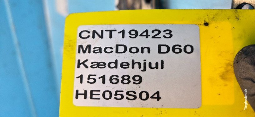 Schneidwerk typu MacDon D60, Gebrauchtmaschine v Hemmet (Obrázek 7)