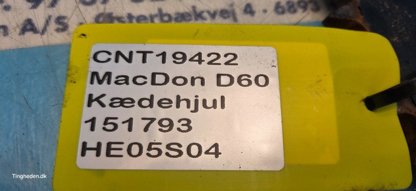 Schneidwerk typu MacDon D60, Gebrauchtmaschine v Hemmet (Obrázek 7)