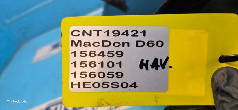 Schneidwerk typu MacDon D60, Gebrauchtmaschine v Hemmet (Obrázek 13)