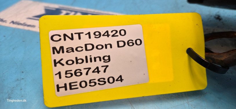 Schneidwerk of the type MacDon D60, Gebrauchtmaschine in Hemmet (Picture 15)