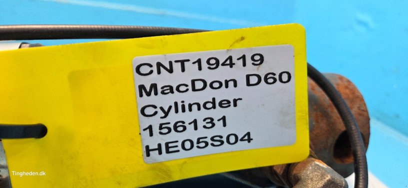 Schneidwerk typu MacDon D60, Gebrauchtmaschine v Hemmet (Obrázek 14)