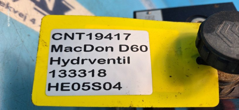 Schneidwerk tipa MacDon D60, Gebrauchtmaschine u Hemmet (Slika 13)