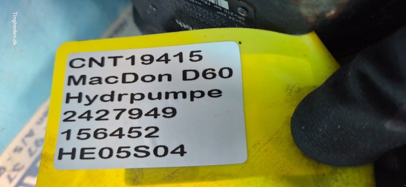 Schneidwerk of the type MacDon D60, Gebrauchtmaschine in Hemmet (Picture 17)