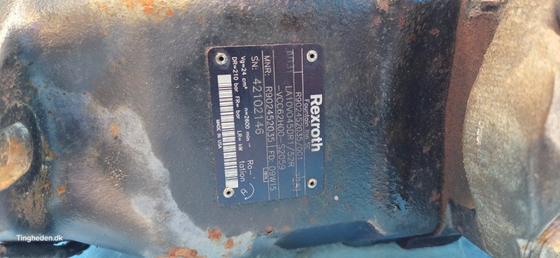 Schneidwerk of the type MacDon D60, Gebrauchtmaschine in Hemmet (Picture 9)