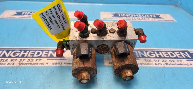 Schneidwerk typu MacDon D60, Gebrauchtmaschine v Hemmet (Obrázek 3)