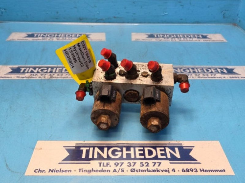 Schneidwerk typu MacDon D60, Gebrauchtmaschine v Hemmet (Obrázek 1)