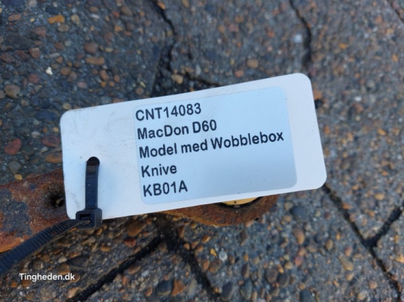 Schneidwerk tipa MacDon D60, Gebrauchtmaschine u Hemmet (Slika 7)