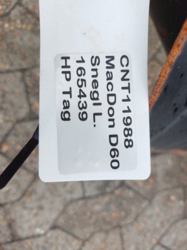 Schneidwerk tipa MacDon D60, Gebrauchtmaschine u Hemmet (Slika 16)