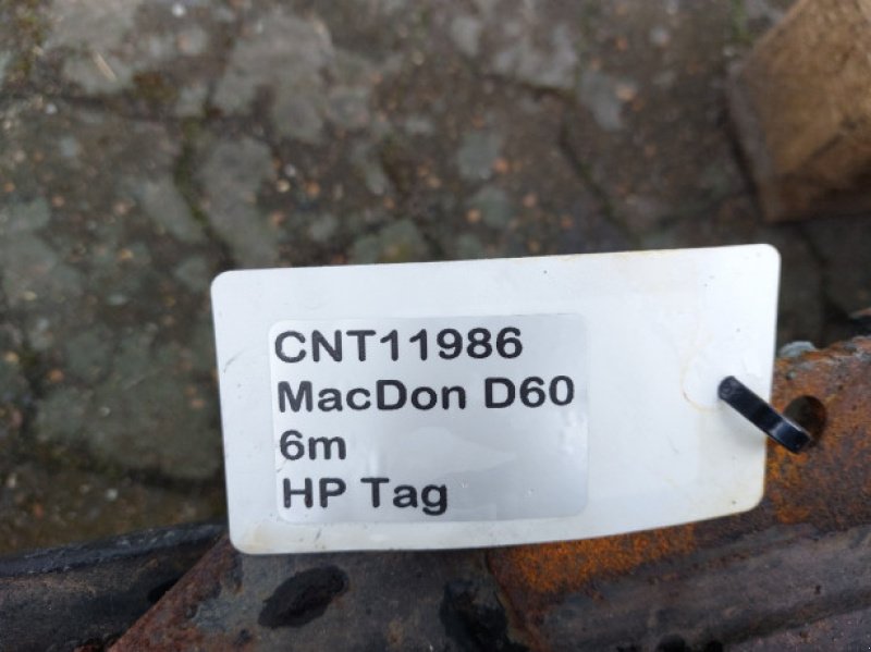 Schneidwerk typu MacDon D60, Gebrauchtmaschine v Hemmet (Obrázek 20)