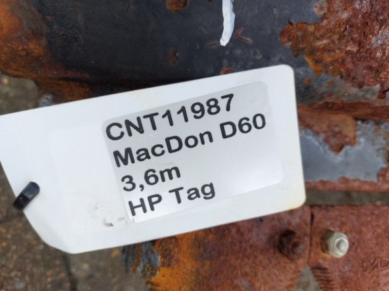 Schneidwerk tipa MacDon D60, Gebrauchtmaschine u Hemmet (Slika 20)