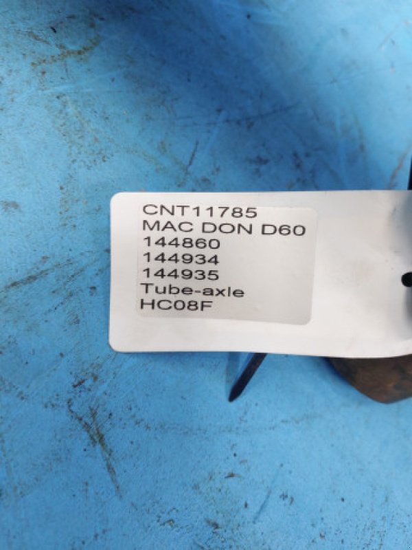 Schneidwerk of the type MacDon D60, Gebrauchtmaschine in Hemmet (Picture 10)