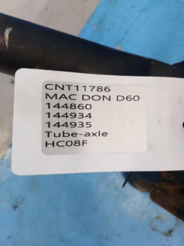 Schneidwerk des Typs MacDon D60, Gebrauchtmaschine in Hemmet (Bild 8)