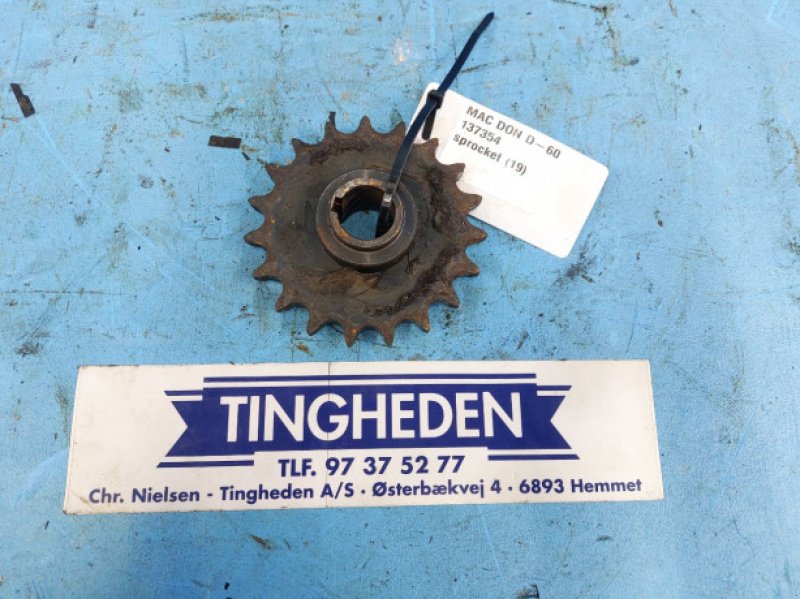 Schneidwerk typu MacDon D60, Gebrauchtmaschine v Hemmet (Obrázek 1)