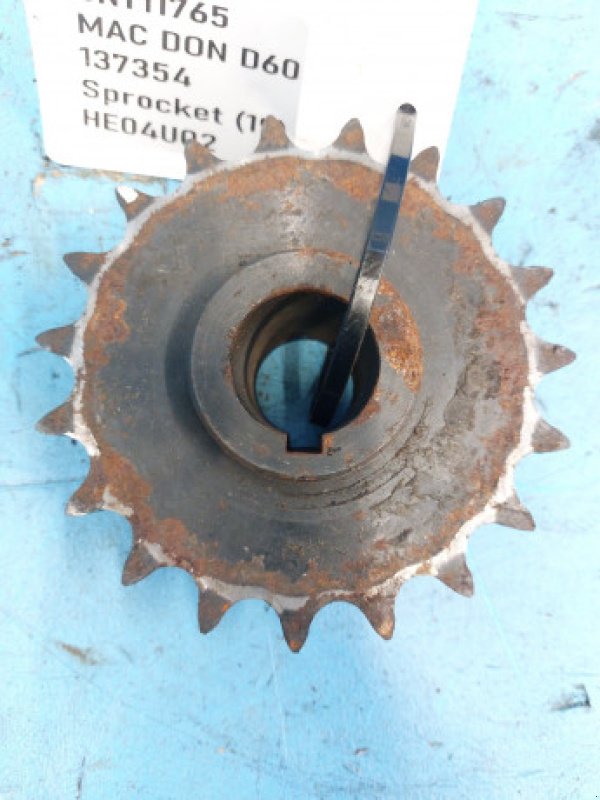 Schneidwerk typu MacDon D60, Gebrauchtmaschine v Hemmet (Obrázek 5)