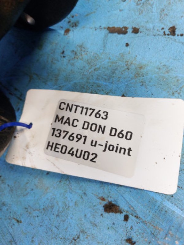 Schneidwerk typu MacDon D60, Gebrauchtmaschine v Hemmet (Obrázek 11)