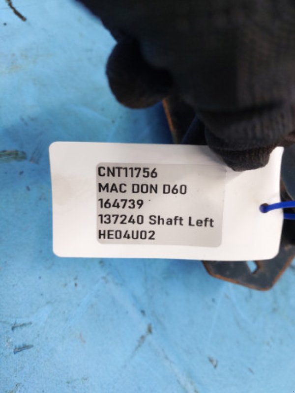 Schneidwerk des Typs MacDon D60, Gebrauchtmaschine in Hemmet (Bild 11)