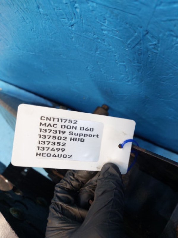 Schneidwerk des Typs MacDon D60, Gebrauchtmaschine in Hemmet (Bild 16)