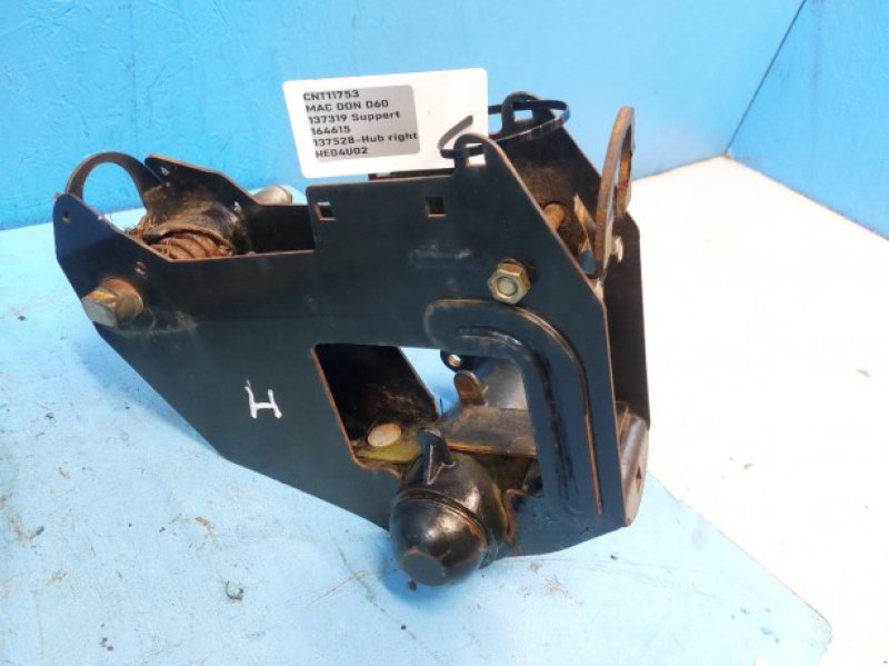 Schneidwerk des Typs MacDon D60, Gebrauchtmaschine in Hemmet (Bild 11)