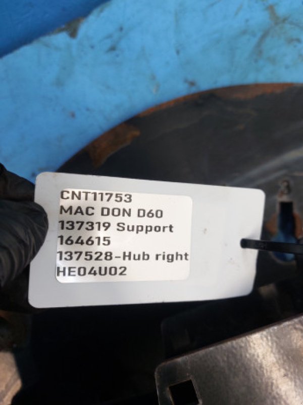 Schneidwerk des Typs MacDon D60, Gebrauchtmaschine in Hemmet (Bild 16)