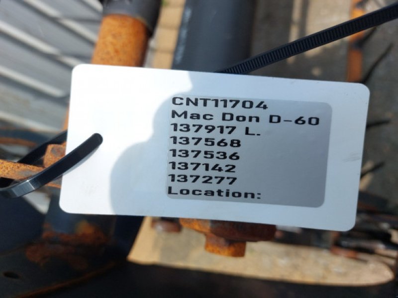 Schneidwerk typu MacDon D60, Gebrauchtmaschine v Hemmet (Obrázek 22)