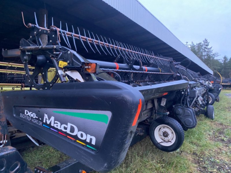 Schneidwerk typu MacDon D60, Gebrauchtmaschine v Hemmet (Obrázek 13)
