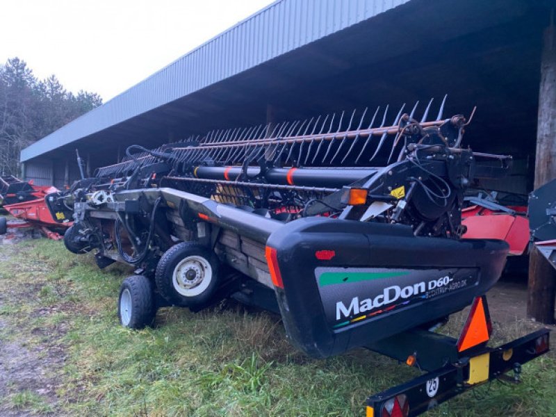 Schneidwerk typu MacDon D60, Gebrauchtmaschine v Hemmet (Obrázek 5)