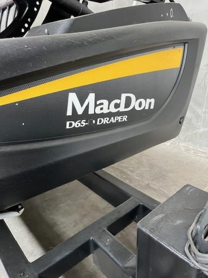 Schneidwerk des Typs MacDon D65 SEJLSKÆRBORD, Gebrauchtmaschine in Maribo (Bild 2)