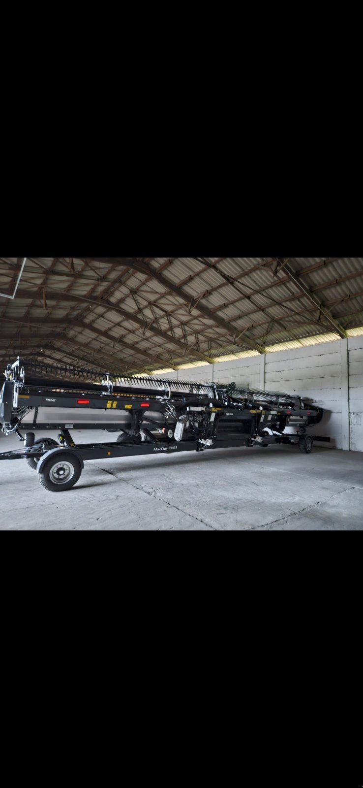 Schneidwerk del tipo MacDon FD 241, Gebrauchtmaschine en Beilngries (Imagen 1)