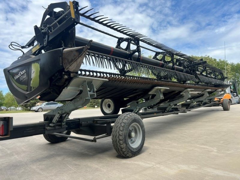 Schneidwerk от тип MacDon FD140, Gebrauchtmaschine в Borjád (Снимка 3)