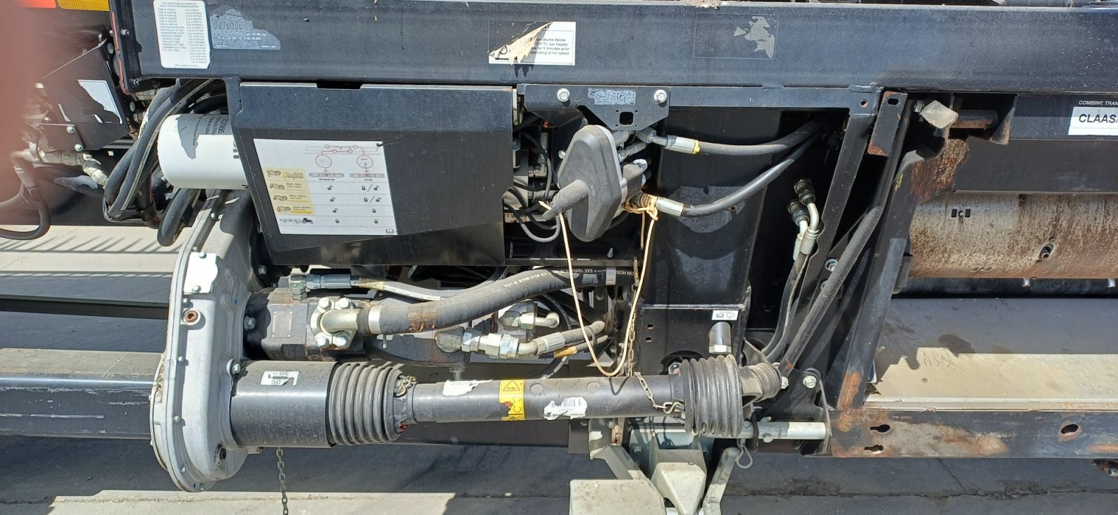 Schneidwerk от тип MacDon FD140, Gebrauchtmaschine в Borjád (Снимка 9)