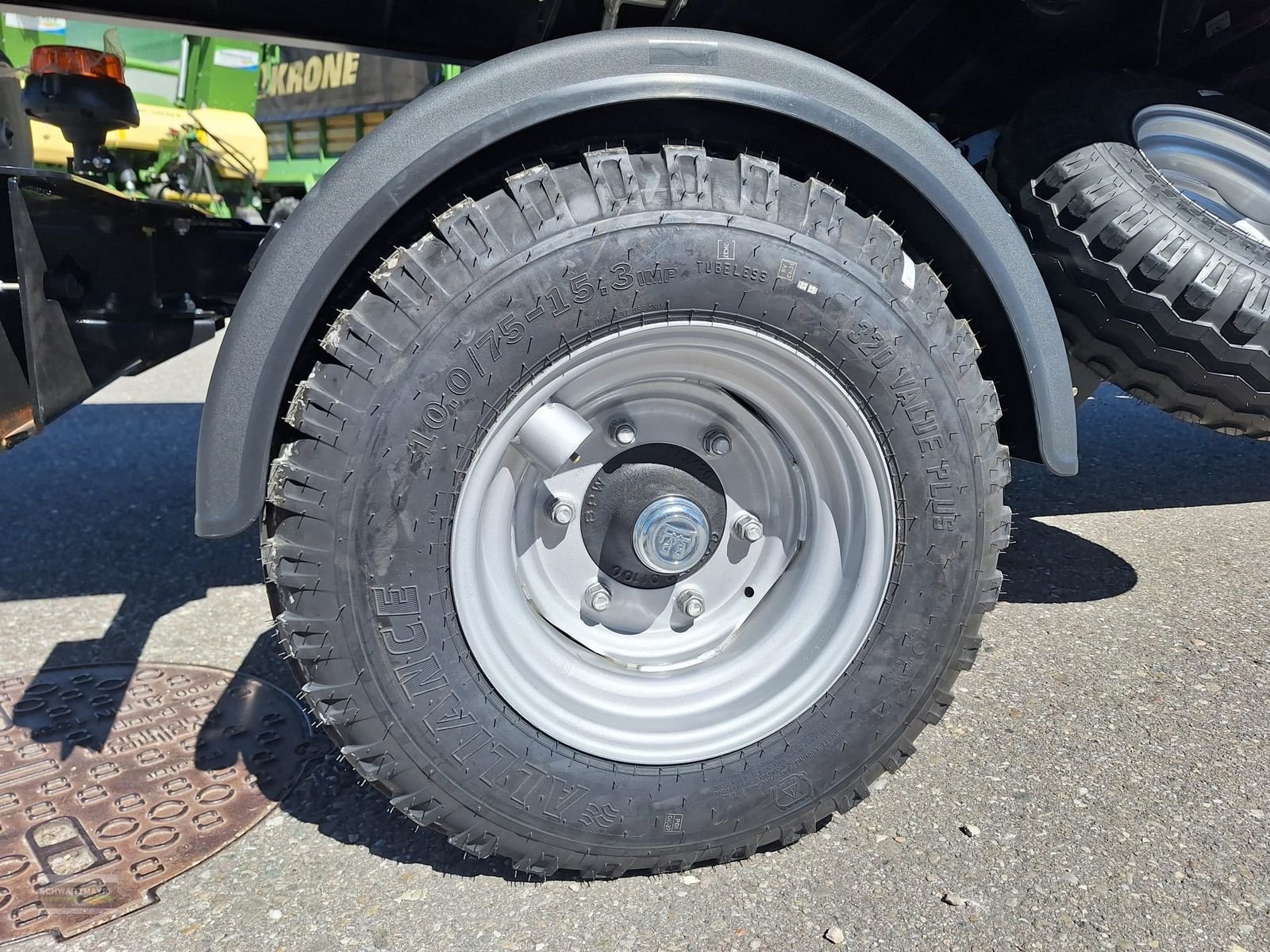 Schneidwerk du type MacDon FD230 9,1m, Neumaschine en Gampern (Photo 21)
