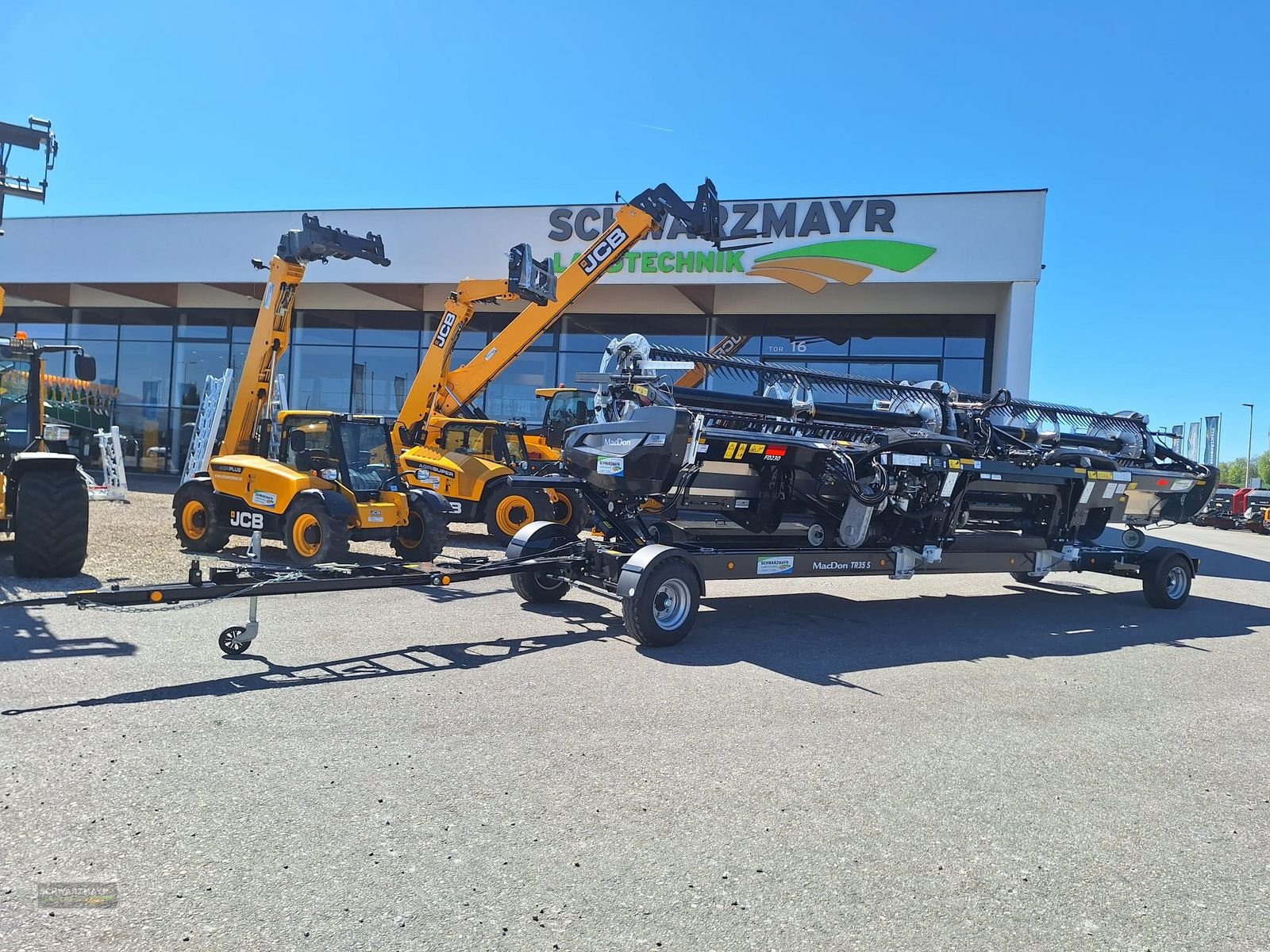 Schneidwerk za tip MacDon FD230 9,1m, Neumaschine u Gampern (Slika 2)