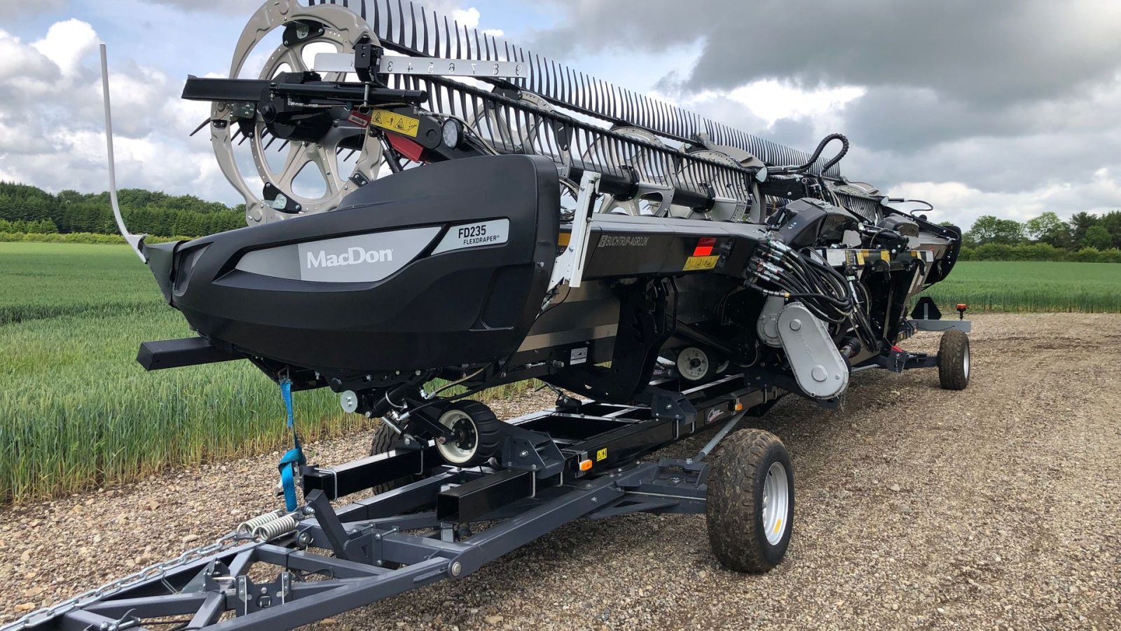 Schneidwerk typu MacDon FD235 Flexdraper, Gebrauchtmaschine v Rødekro (Obrázek 1)