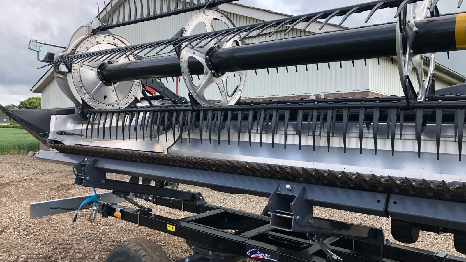 Schneidwerk typu MacDon FD235 Flexdraper, Gebrauchtmaschine v Rødekro (Obrázek 8)