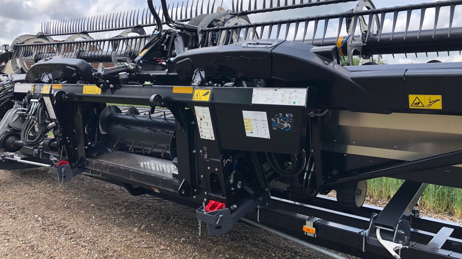 Schneidwerk typu MacDon FD235 Flexdraper, Gebrauchtmaschine v Rødekro (Obrázek 5)