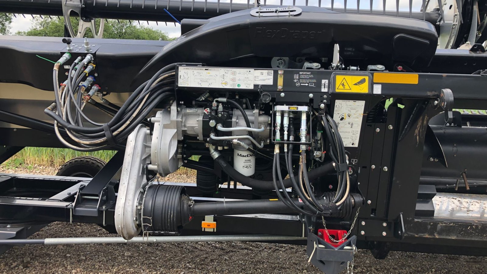 Schneidwerk typu MacDon FD235 Flexdraper, Gebrauchtmaschine v Rødekro (Obrázek 4)