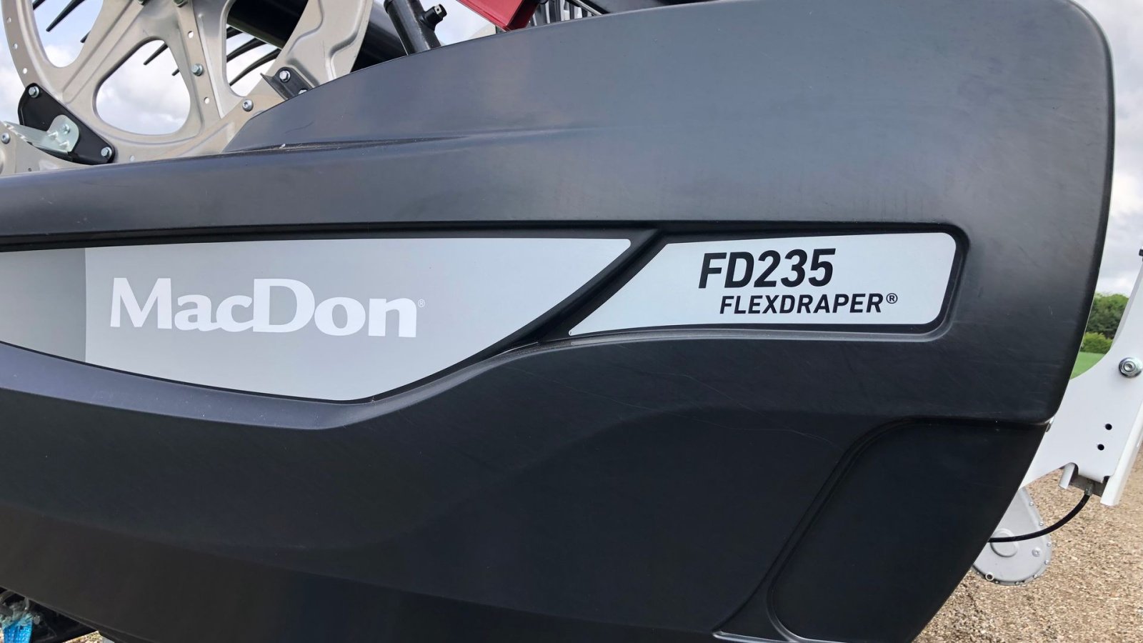 Schneidwerk typu MacDon FD235 Flexdraper, Gebrauchtmaschine v Rødekro (Obrázek 3)