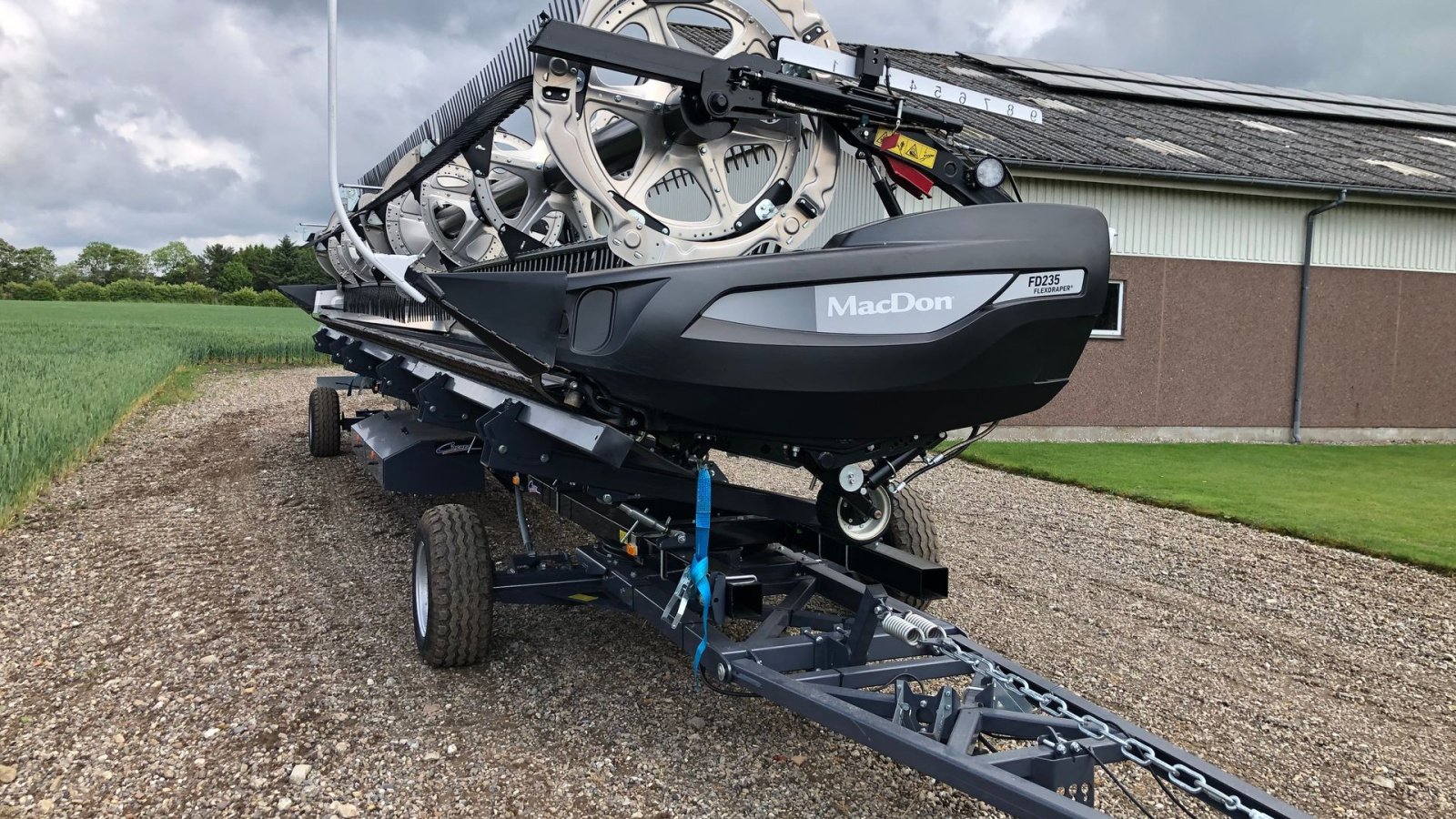 Schneidwerk typu MacDon FD235 Flexdraper, Gebrauchtmaschine v Rødekro (Obrázek 2)