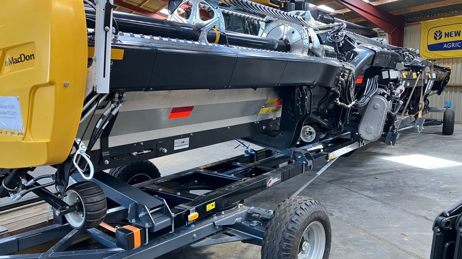 Schneidwerk tipa MacDon FD235, Gebrauchtmaschine u Middelfart (Slika 5)